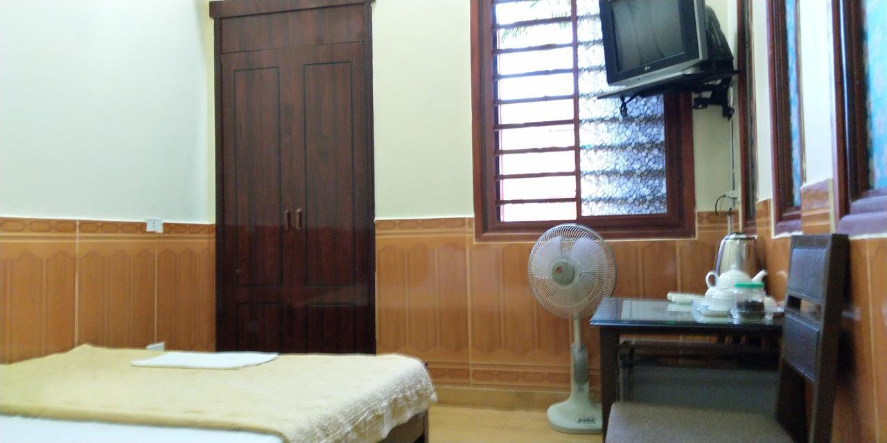Backpackers Hotel Hà Tĩnh Exterior foto