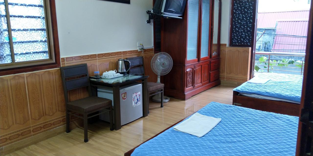 Backpackers Hotel Hà Tĩnh Exterior foto