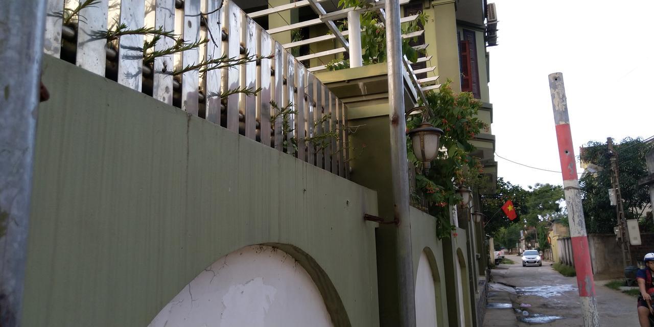 Backpackers Hotel Hà Tĩnh Exterior foto