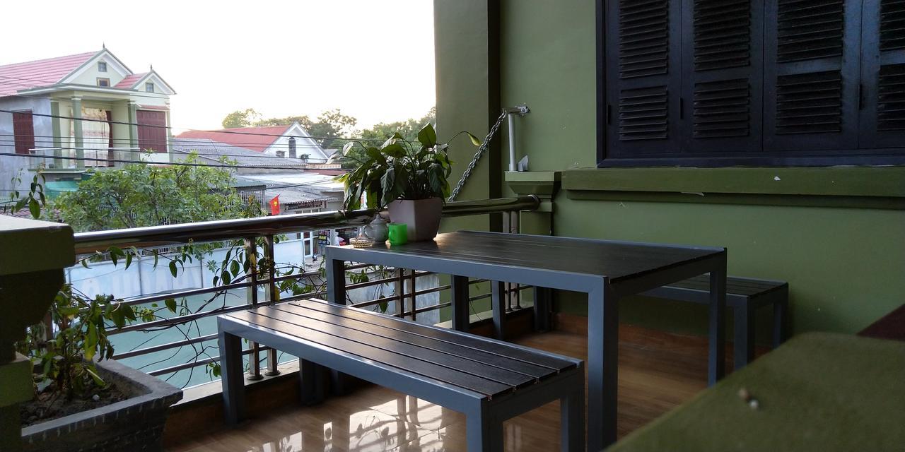 Backpackers Hotel Hà Tĩnh Exterior foto