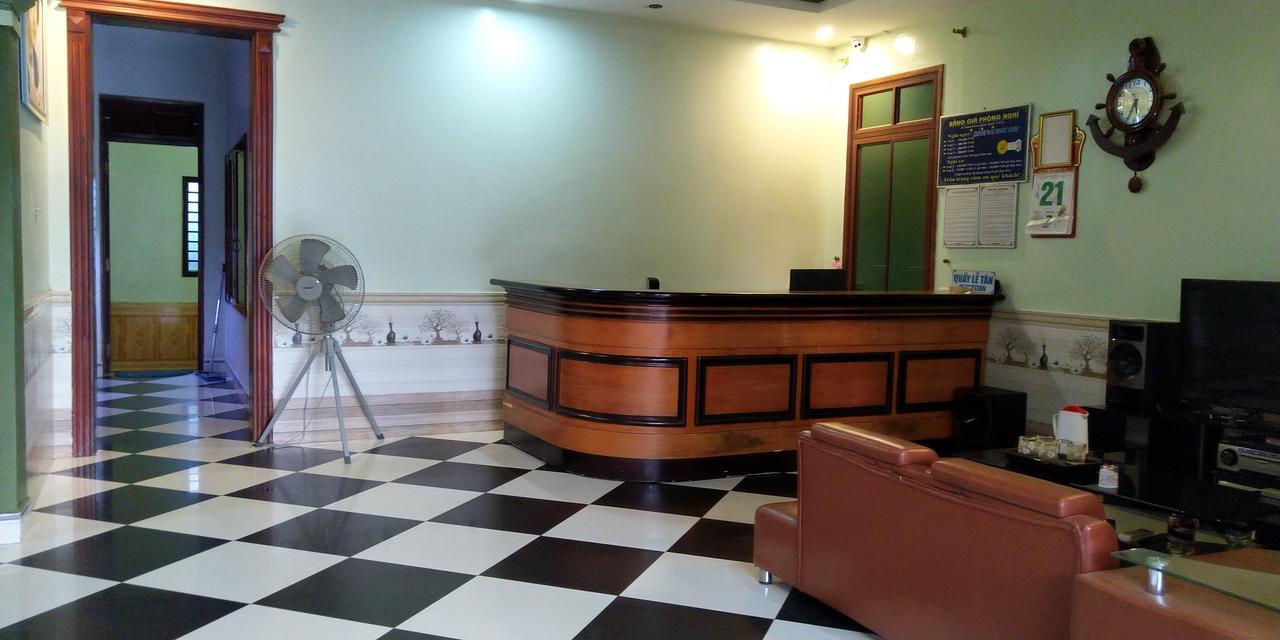 Backpackers Hotel Hà Tĩnh Exterior foto
